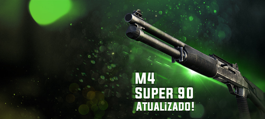 M4 Super 90 Atualizado!